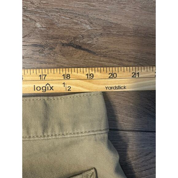 2025 Carhartt 102291 253 Relaxed Straight Rigby Dungarees Brown Size 40X32 - Picture 3 of 9